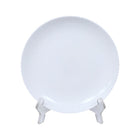 PLATE QUARTER HOME & TABLE OPAL WHITE STP75C