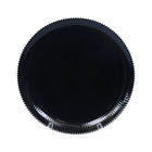 PLATE DINNER HOME & TABLE OPAL BLACK BSTP105C