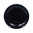 PLATE DEEP HOME & TABLE OPAL BLACK BSTSP85C