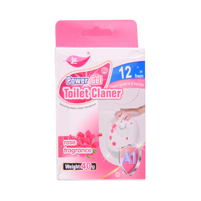 ZL POWER GEL TOILET FRESHNER & POWERL GEL CLEANER IR 40G XH-