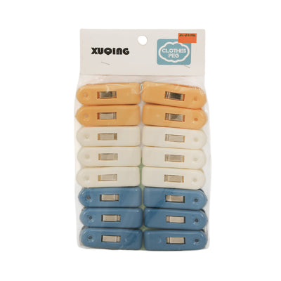 CLOTH CLIPS 16PC PACK XUQING IR 1808/033A-319