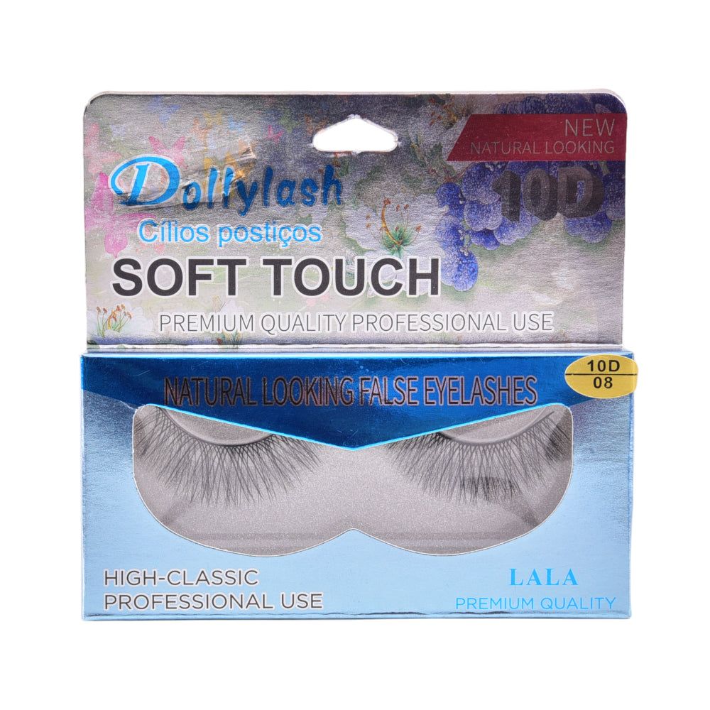 DOLLYLASH EYELASH 10D 1PAIR IR E-5042