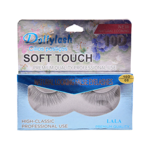 DOLLYLASH EYELASH 10D 1PAIR IR E-5042