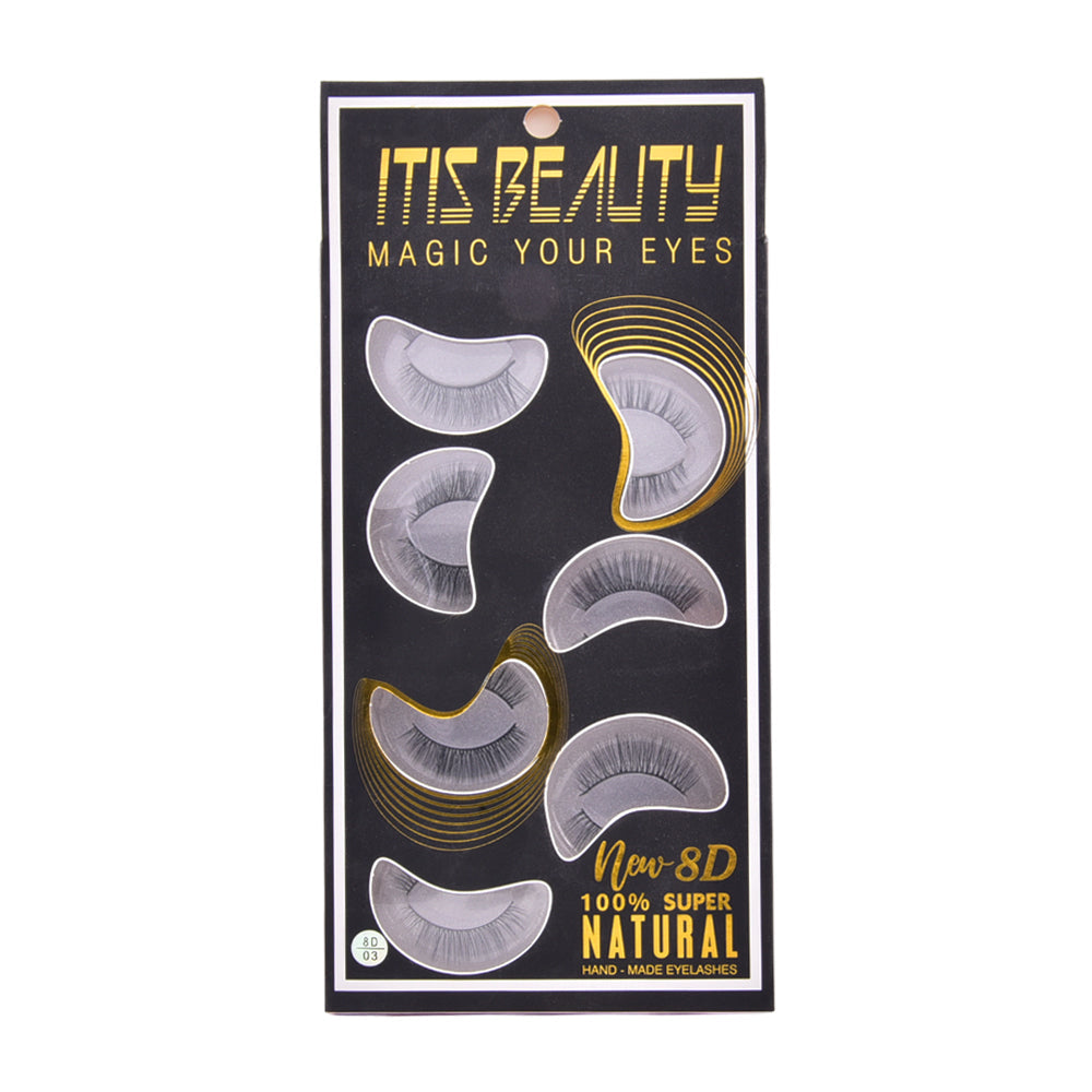 ITIS BEAUTY EYELASH 8D 7PAIR IR E-5146