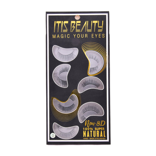 ITIS BEAUTY EYELASH 8D 7PAIR IR E-5146