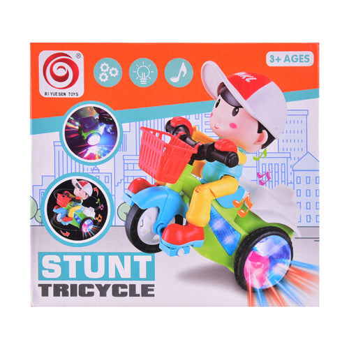 127 MUSICAL STUNT TRICYCLE IR