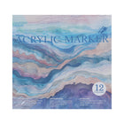 AW1996-12 ACRYLIC MARKER 12COLOR