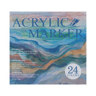AW1996-24 ACRYLIC MARKER 24 COLOR