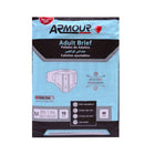 ARMOUR ADULT DIAPER MEDIUM 10 PCS