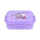 D-10 SS LUNCH BOX ASST IR