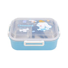 D-11 SS TRANSPERANT LUNCH BOX ASST IR
