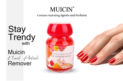 Muicin - Nail Polish Remover