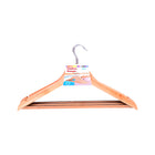 WOODEN CLOTH HANGER 3PC PACK IR P66