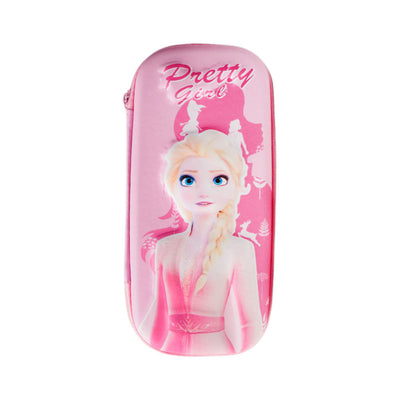 59919 PRETTY GIRL PENCIL CASE EMBOSSED