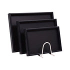 TRAY SET 3PC WOODEN ABC-562