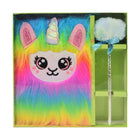CT23158 FURR NOTE BOOK WITH PEN SMILE EVERY DAY