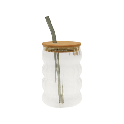 MUG WITH STRAW ECHOU EPB67C/L1BB