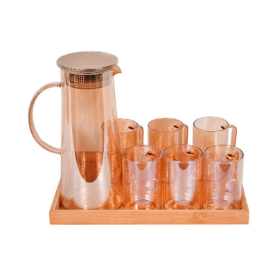 WATER SET 8PC ECHOU GPH27Y/L8HA