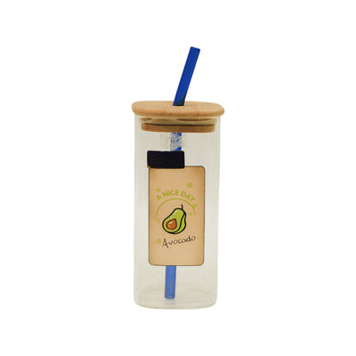 MUG WITH STRAW ECHOU APB410EL1