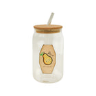 MUG WITH STRAW ECHOU EPG61E/L1BB