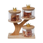JAR SET 4PC ECHOU SZ003