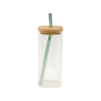 MUG WITH STRAW ECHOU APB410-L1