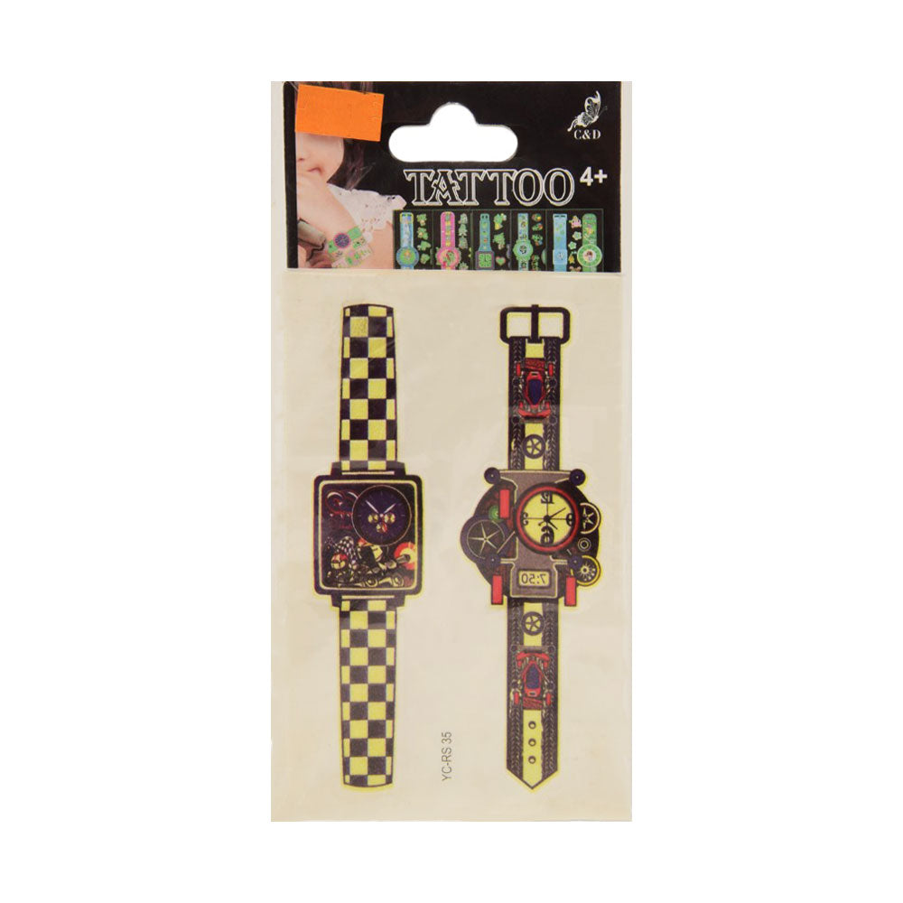 RS-01 FANCY WATCH TATTOO Z.B