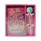 12-168 NOTE BOOK WITH PEN LOVE FURR