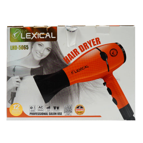 LEXICAL HAIR DRYER 2000W IR LHD-5065