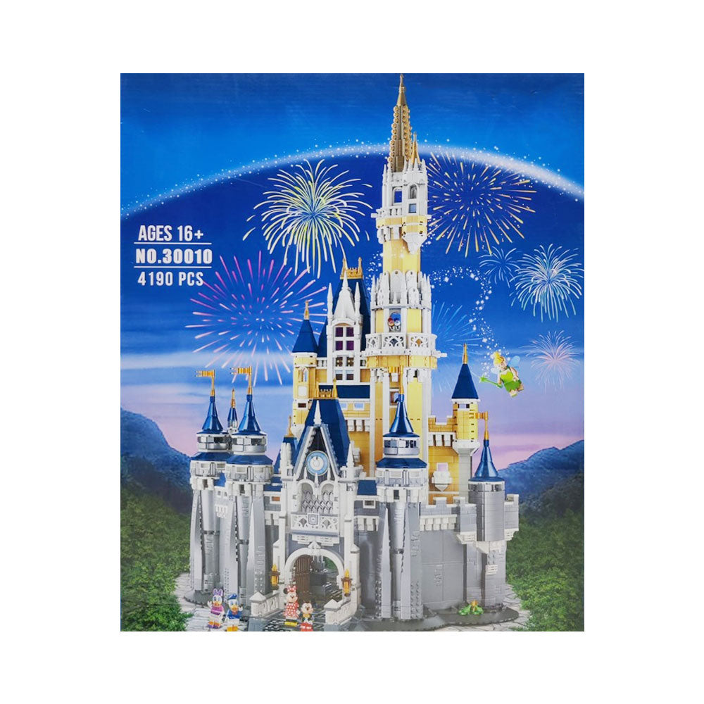 30010 CASTLE BLOCKS SET 4190PC A.I
