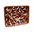 TRAY WOODEN IR YH6-37L