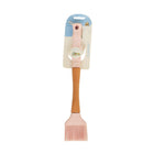 OIL BRUSH WOOD & SILICON HANDLE KC485