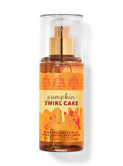 Bath & Body - Works Pumpkin Swirl Cake Travel Size Mist 75ml