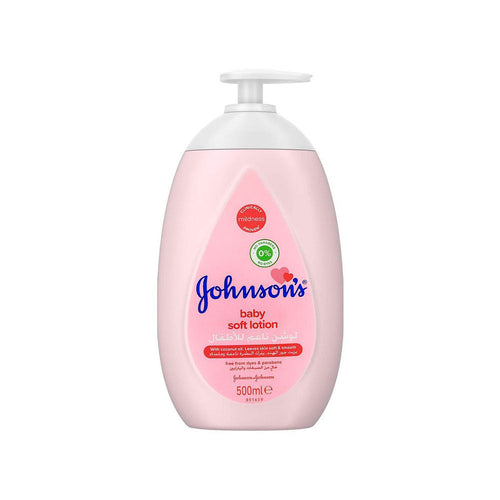 Johnson's- Baby Soft Lotion, 500 Ml