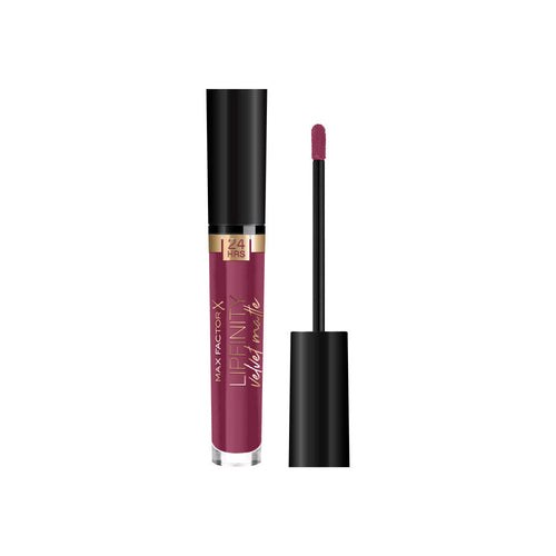 Max Factor- Lipfinity Velvet Matte Lipstick 050 Satin Berry, 3.5 Ml