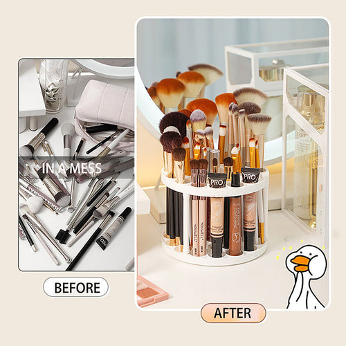 The Original - Makeup Brush Storage Rack Table Organizer