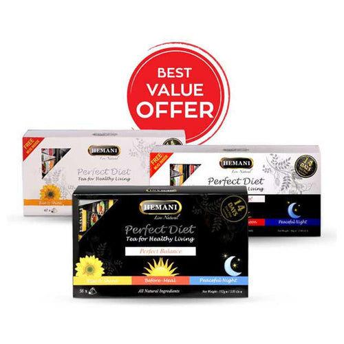 Wb By Hemani- Perfect Diet Combo Pack X 3