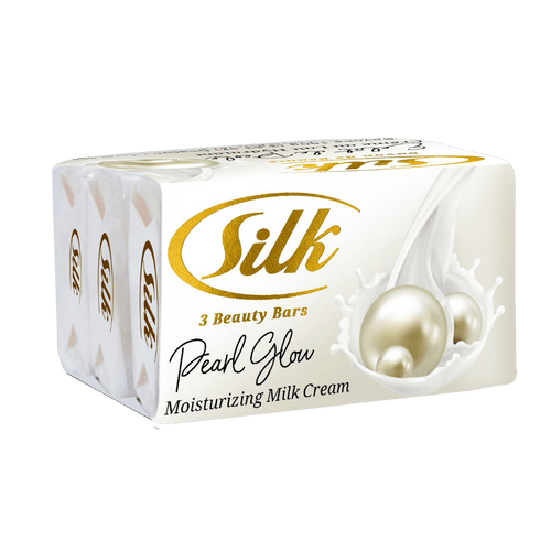 Silk - Soap Pearl Glow 130g (pack Of 3)