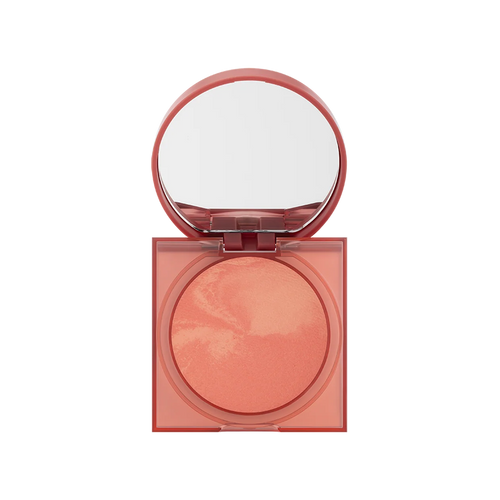 Huda Beauty Glowish Cheeky Vegan Blush Powder - 01 Healthy Peach