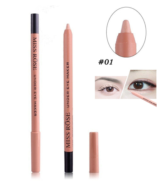 Miss Rose - Under The Eye Maker Waterproof Gel Eyeliner - Nude 01