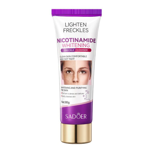Sadoer Nicotinamide Glowing Skin & Freckle Fade Cleanser 80g Sd45286