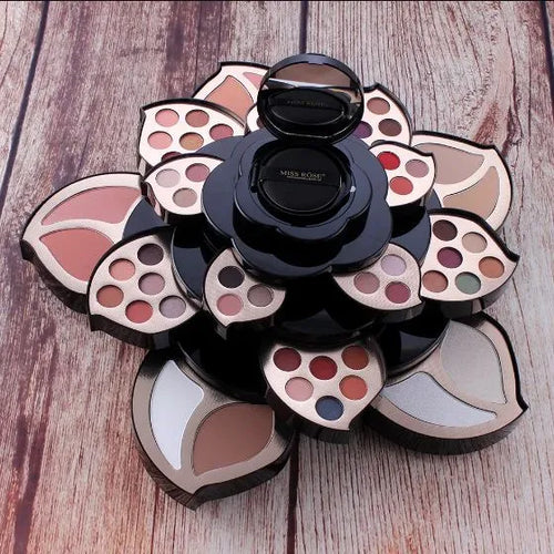 Miss Rose Multi-functional Flower Rotating Makeup Set