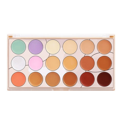 Miss Rose 18 Color Concealer Makeup Kit -012b