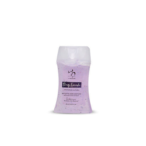 Wb By Hemani- Breezy Lavender Antiseptic Hand Sanitizer With Aloe Vera Extract, 65ml