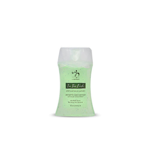 Wb By Hemani- Tea Tree Fresh Lavender Antiseptic Hand Sanitizer With Aloe Vera Extract, 65ml