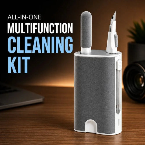 7-in-1 Multifunctional Cleaning Kit for Earbuds, Keyboard, Laptop & Mobile Devices