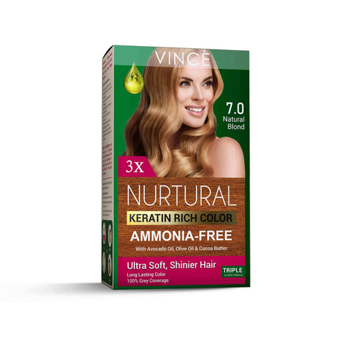 Vince - Nurtural Women Hair Color - Natural Blond - 7.0