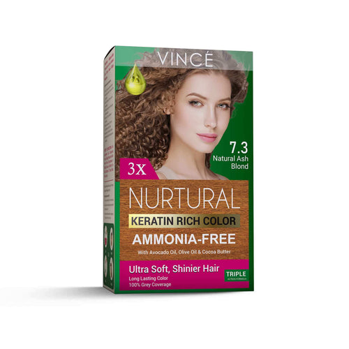 Vince - Nurtural Women Hair Color - Natural Ash Blond - 7.3