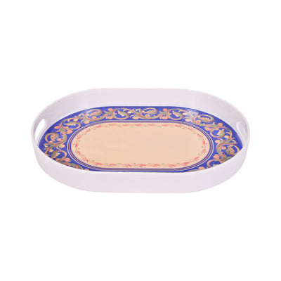 TRAY MELAMINE OVAL 700125