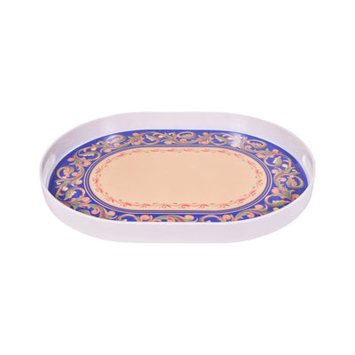 TRAY MELAMINE OVAL 700127